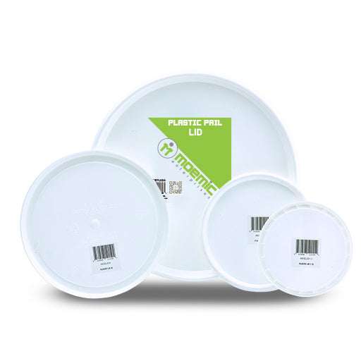 Moemic Plastic Pail Easylift Lid