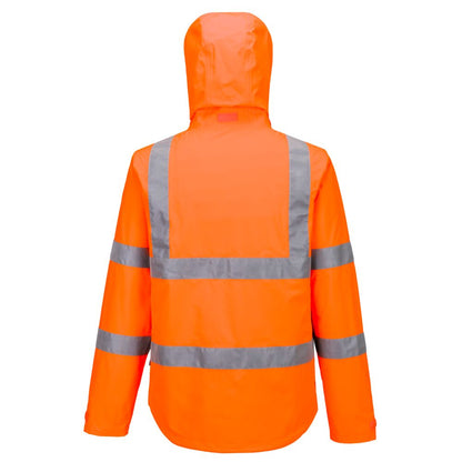 Portwest Hi Vis Taped Lightweight Packable Jacket (PWS164)