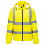 Portwest Hi Vis Taped Lightweight Packable Jacket (PWS164)