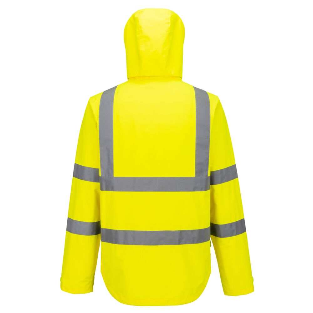Portwest Hi Vis Taped Lightweight Packable Jacket (PWS164)