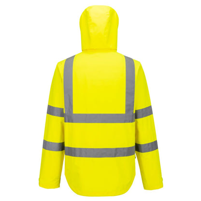 Portwest Hi Vis Taped Lightweight Packable Jacket (PWS164)
