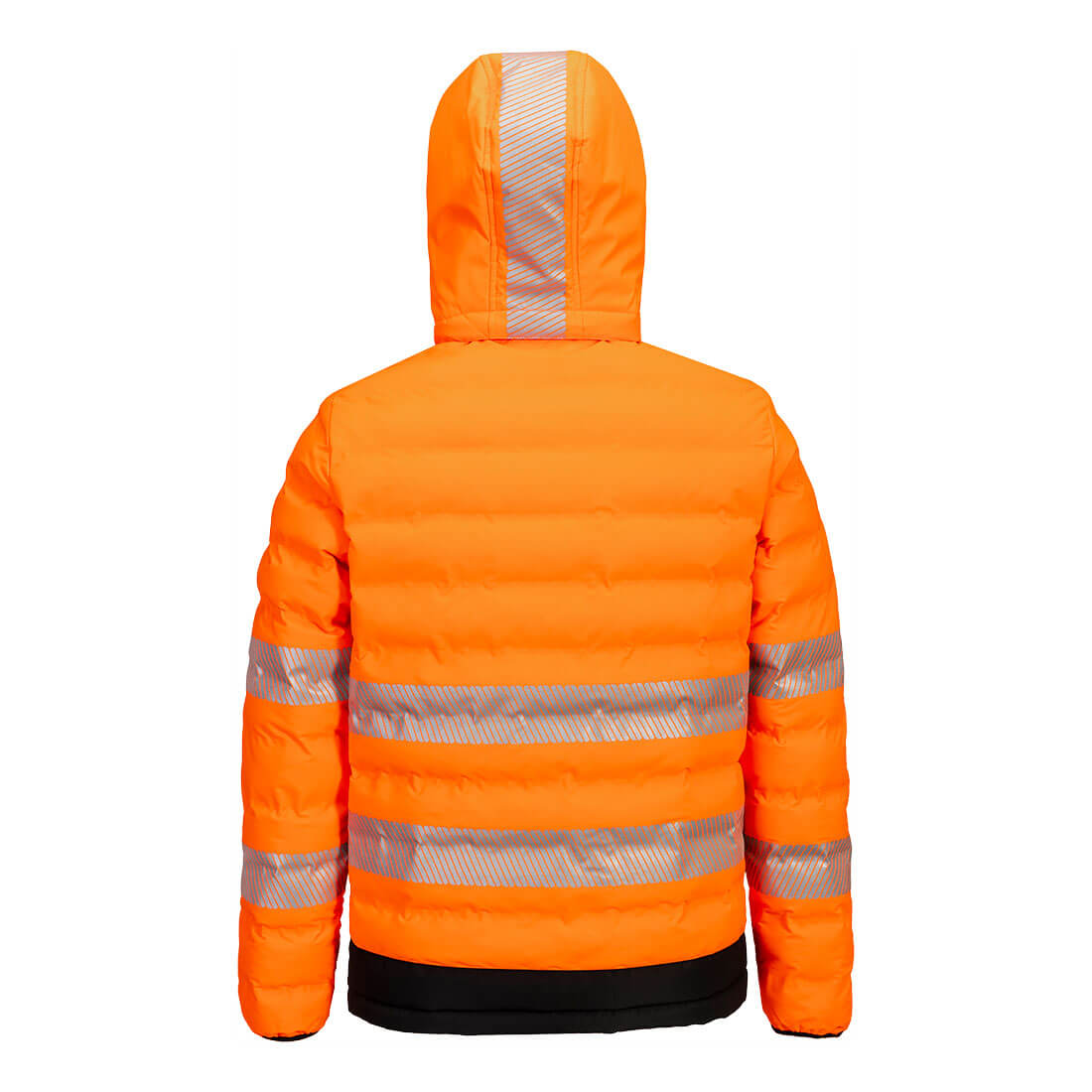 Portwest Hi Vis Taped Ultrasonic Heated Tunnel Jacket (PORS548)