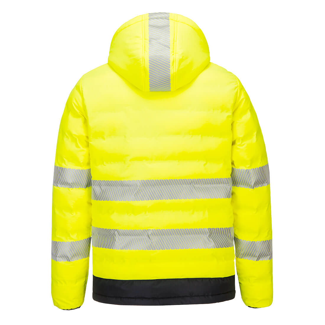 Portwest Hi Vis Taped Ultrasonic Heated Tunnel Jacket (PORS548)