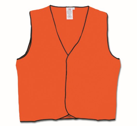 Maxisafe Hi Vis Safety Day Vests (Class D) (MAXSVV)