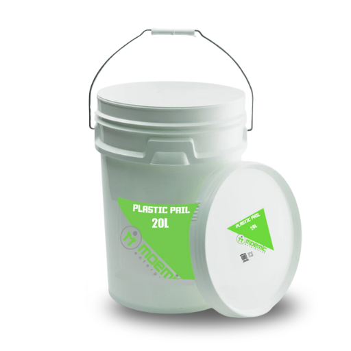 Moemic Plastic Pail Easylift