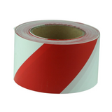 Maxisafe Barricade Tape Red/White (MAXBTR713)