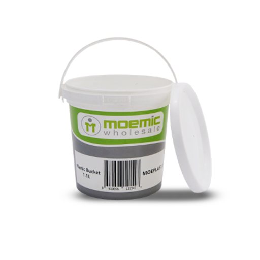 Moemic Barcoded Plastic Pail