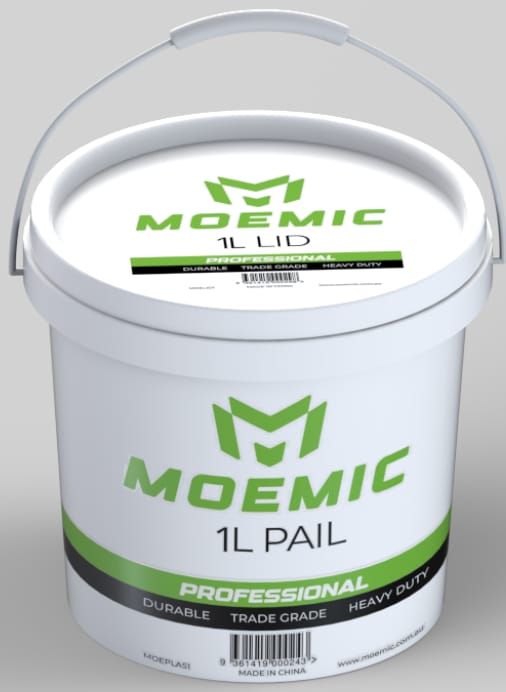 Moemic Plastic Pail