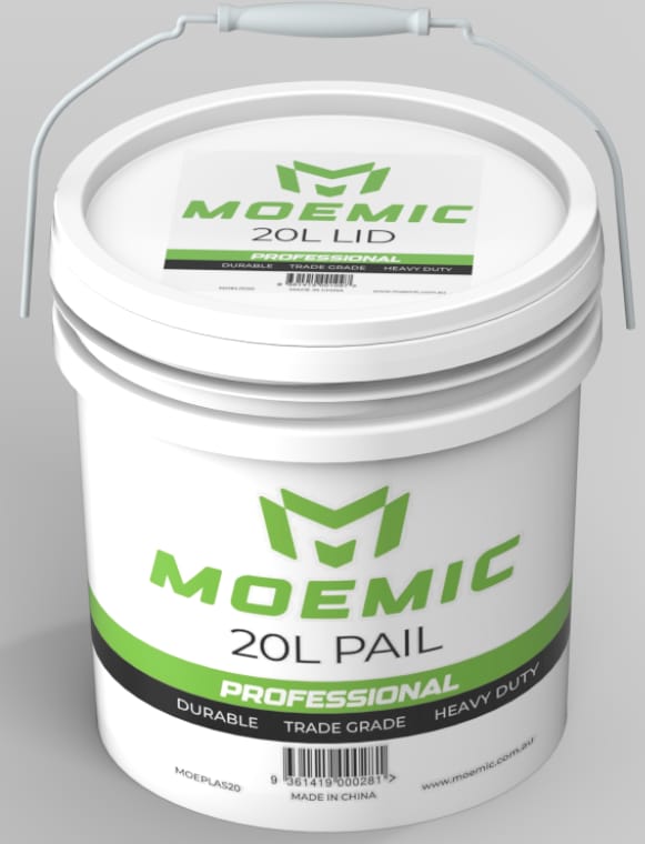 Moemic Plastic Pail