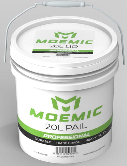 Moemic Plastic Pail
