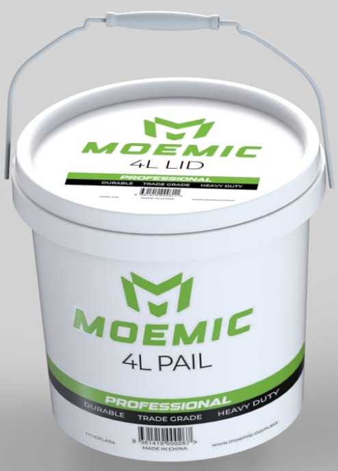 Moemic Plastic Pail