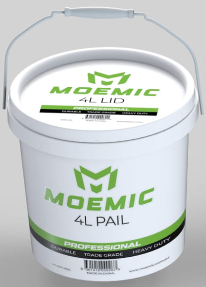 Moemic Plastic Pail