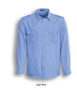 Bocini Unisex Service Shirt Long Sleeve (BOCBS192)