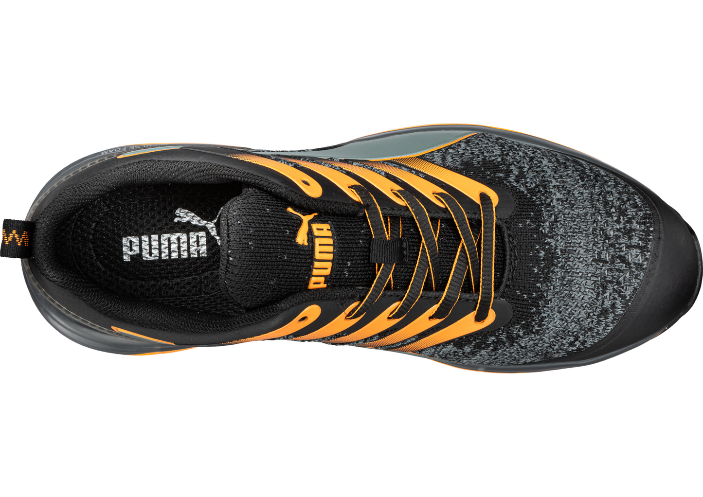 PUMA Charge Black/Orange (PUM644557)