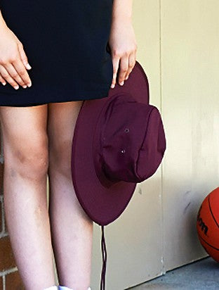 Bocini Kids School Wide Brim Hat (BOCCH1462)