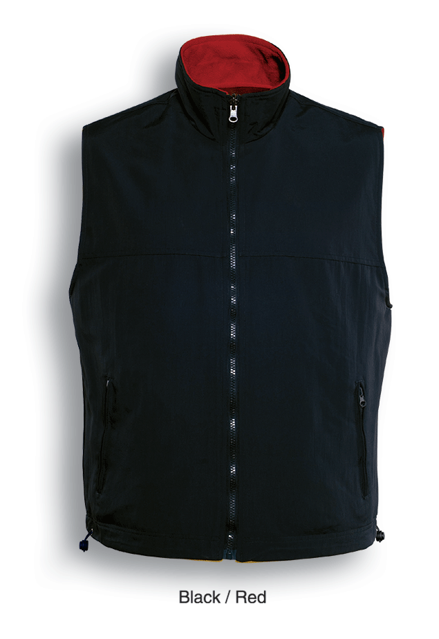Bocini Unisex Shower Proof Reversible Vest (BOCCJ0421)