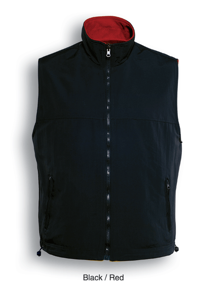 Bocini Unisex Shower Proof Reversible Vest (BOCCJ0421)
