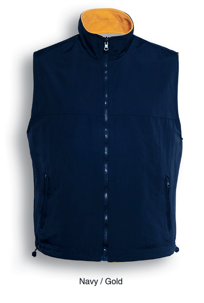 Bocini Unisex Shower Proof Reversible Vest (BOCCJ0421)