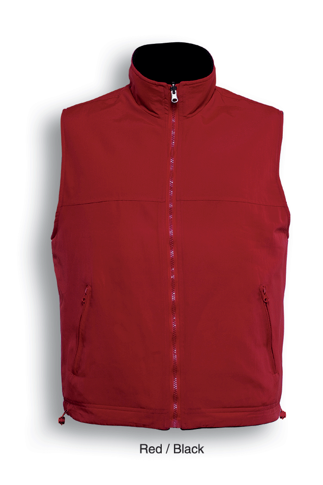 Bocini Unisex Shower Proof Reversible Vest (BOCCJ0421)