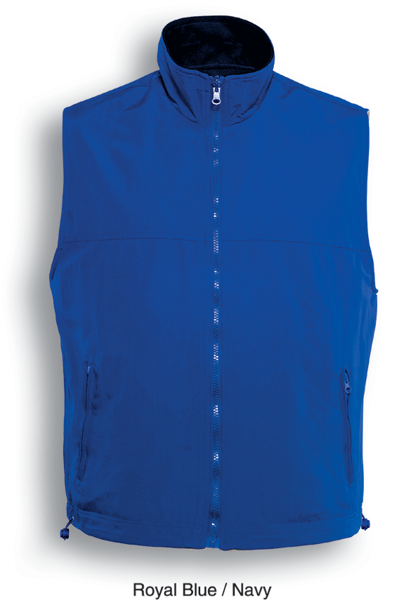 Bocini Unisex Shower Proof Reversible Vest (BOCCJ0421)