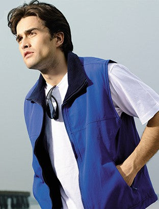 Bocini Unisex Shower Proof Reversible Vest (BOCCJ0421)