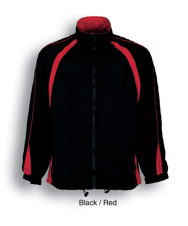 Bocini Kids Track Suit Jacket with Contrast Panels (BOCCJ0534)