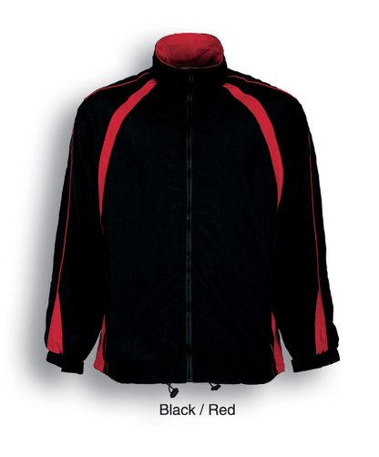 Bocini Kids Track Suit Jacket with Contrast Panels (BOCCJ0534)
