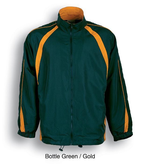 Bocini Kids Track Suit Jacket with Contrast Panels (BOCCJ0534)