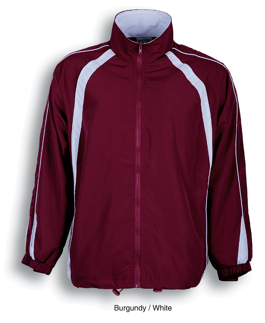 Bocini Kids Track Suit Jacket with Contrast Panels (BOCCJ0534)