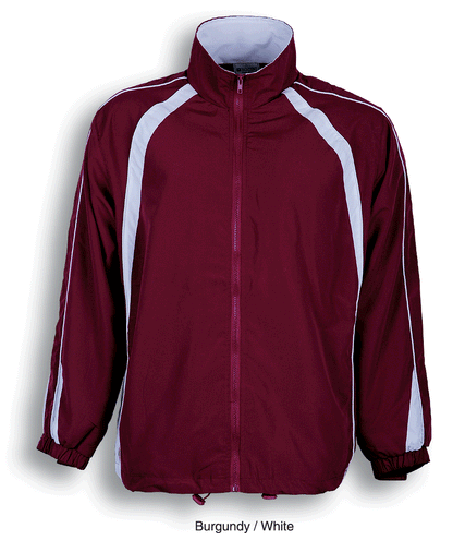 Bocini Kids Track Suit Jacket with Contrast Panels (BOCCJ0534)