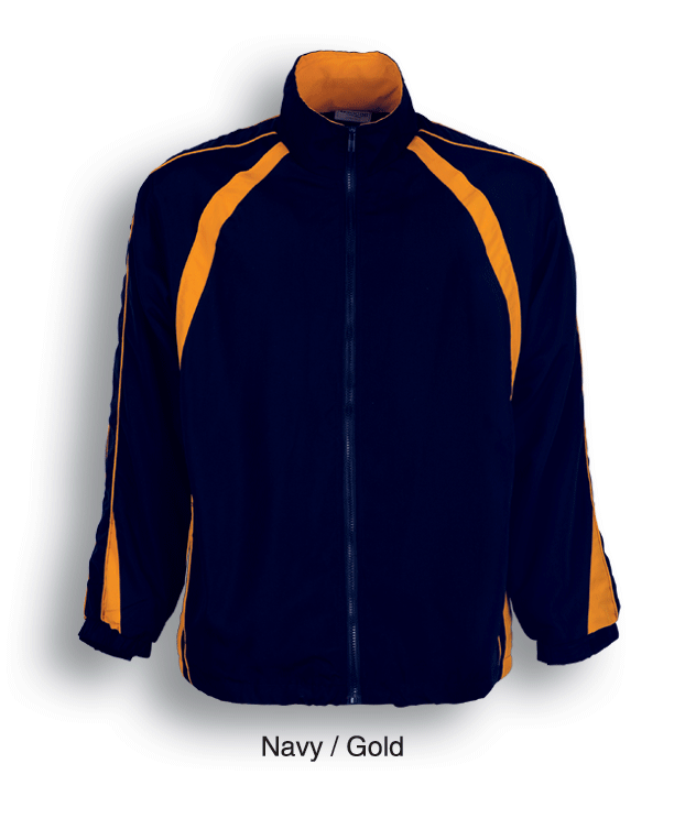Bocini Kids Track Suit Jacket with Contrast Panels (BOCCJ0534)