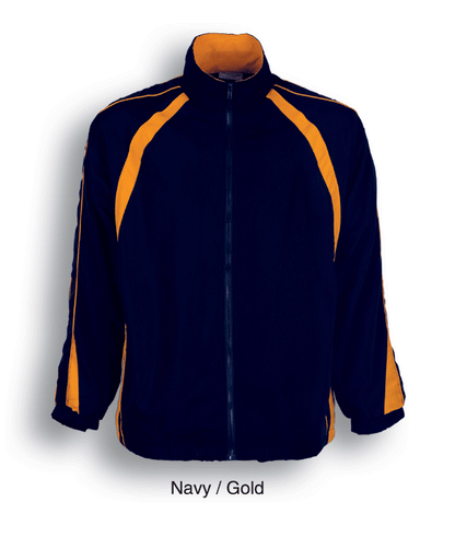 Bocini Kids Track Suit Jacket with Contrast Panels (BOCCJ0534)