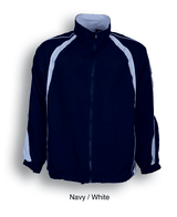 Bocini Unisex Track Suit Jacket with Contrast Panels (BOCCJ0533)