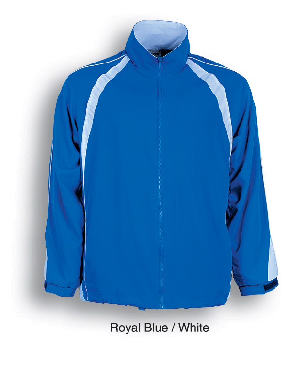 Bocini Kids Track Suit Jacket with Contrast Panels (BOCCJ0534)