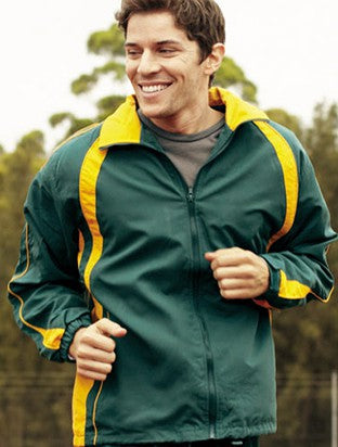 Bocini Unisex Track Suit Jacket with Contrast Panels (BOCCJ0533)