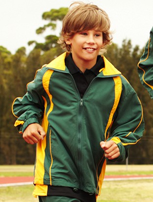 Bocini Kids Track Suit Jacket with Contrast Panels (BOCCJ0534)