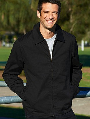 Bocini Unisex Canvas Jacket (BOCCJ1022)