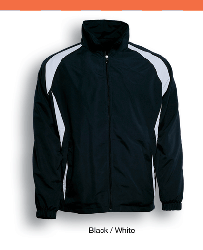 Bocini Unisex Showerproof Full Zip Training Track Jacket (BOCCJ1020)
