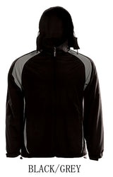 Bocini Unisex Reversible Sports Jacket with Contrast Panels (BOCCJ1030)