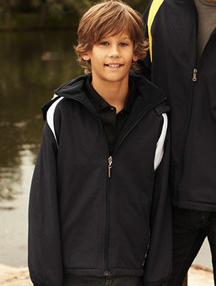 Bocini Kids Reversible Sports Jacket with Contrast Panels (BOCCJ1035)