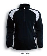 Bocini Unisex 1/2 Zip Sports Pull Over Fleece Jacket (BOCCJ1050)