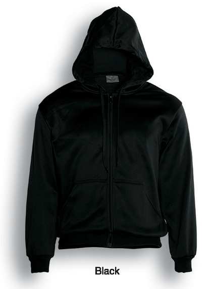 Bocini Unisex Full Zip Fleece Hoodie (BOCCJ1062)