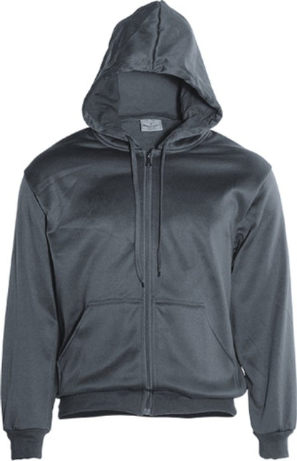 Bocini Unisex Full Zip Fleece Hoodie (BOCCJ1062)