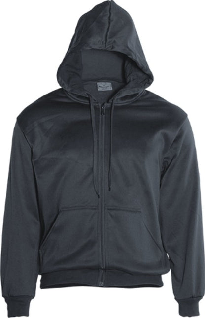 Bocini Unisex Full Zip Fleece Hoodie (BOCCJ1062)