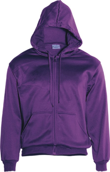 Bocini Unisex Full Zip Fleece Hoodie (BOCCJ1062)