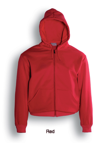Bocini Unisex Full Zip Fleece Hoodie (Additional Colours) (BOCCJ1062)