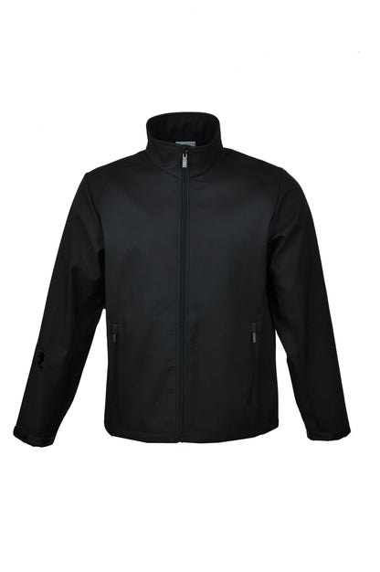 Bocini Softshell Jacket with Shoulder & Side Panel Piping (BOCCJ1219)