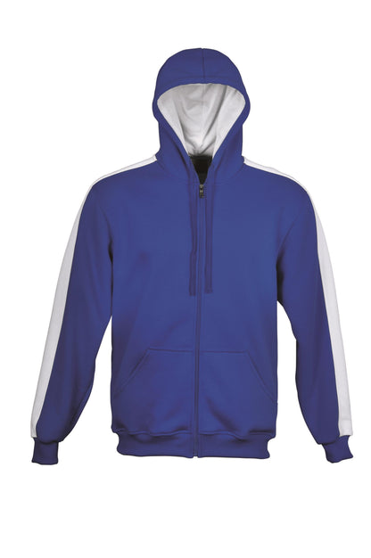 Bocini Kids Contrast Fleece Full Zip Hoodie (BOCCJ1222)