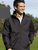 Bocini New Style Softshell Jacket with Shoulder & Side Panel Piping (BOCCJ1301)