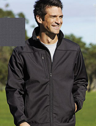 Bocini New Style Softshell Jacket with Shoulder & Side Panel Piping (BOCCJ1301)